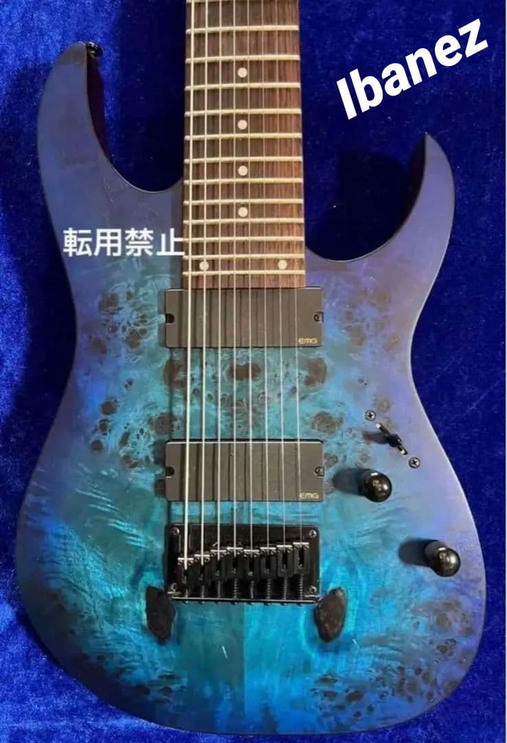 【Ibanez 】RG8PB EMG808 8弦ギター お手頃価格の8弦ギターとは！？ | イシバシ楽器スタッフブログ