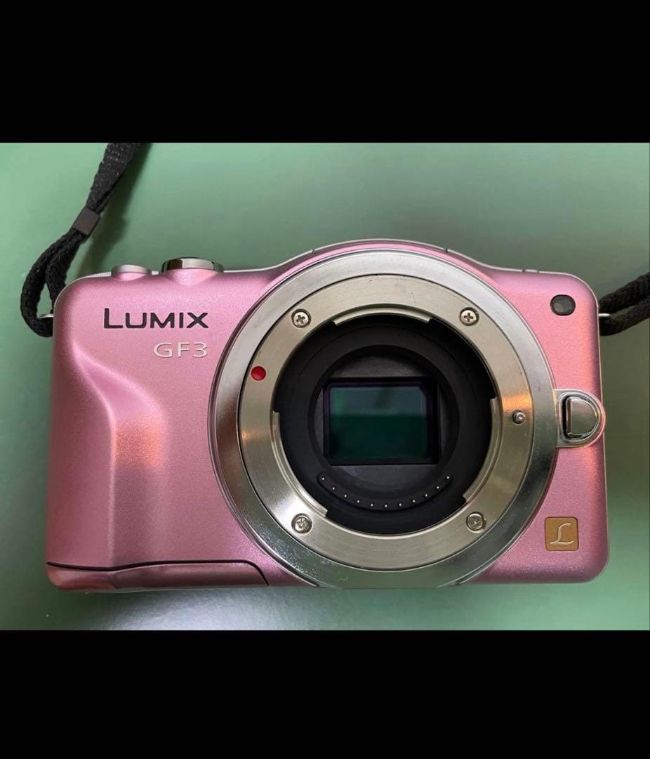 LUMIX 一眼レフGF3 専用バッグ付き - メルカリ