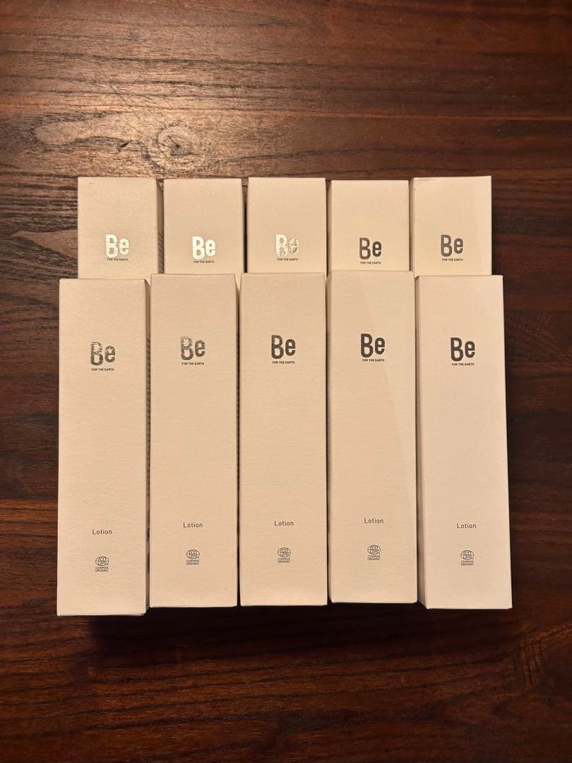 【新品未開封】バラ売り本数変更OK！Beオーガニックローション10本セット N organic Basic バランシング 約7日間トライアル ローション20mL＆