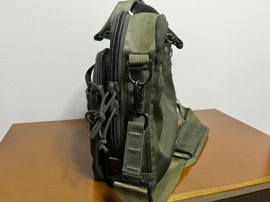 y*7様 briefing A4liner カーキ - メルカリ