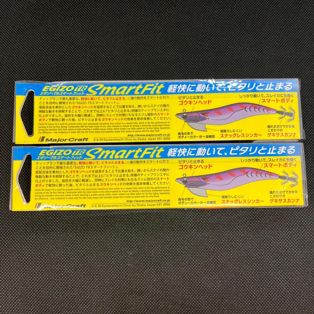 メジャークラフト エギゾーtrスマートフィット 2本 餌木蔵 ダート