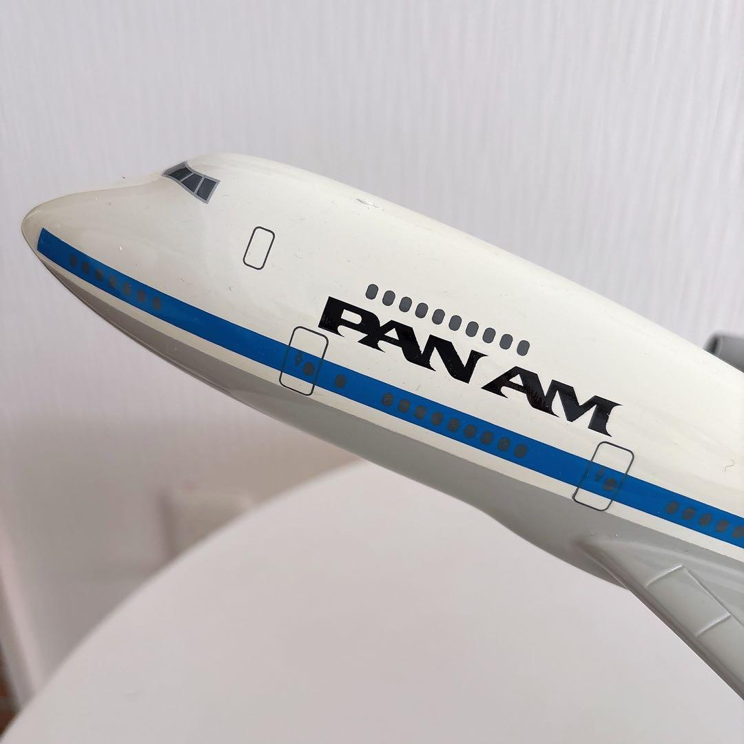 PAN AM】ボーイング747 モデル 1/150