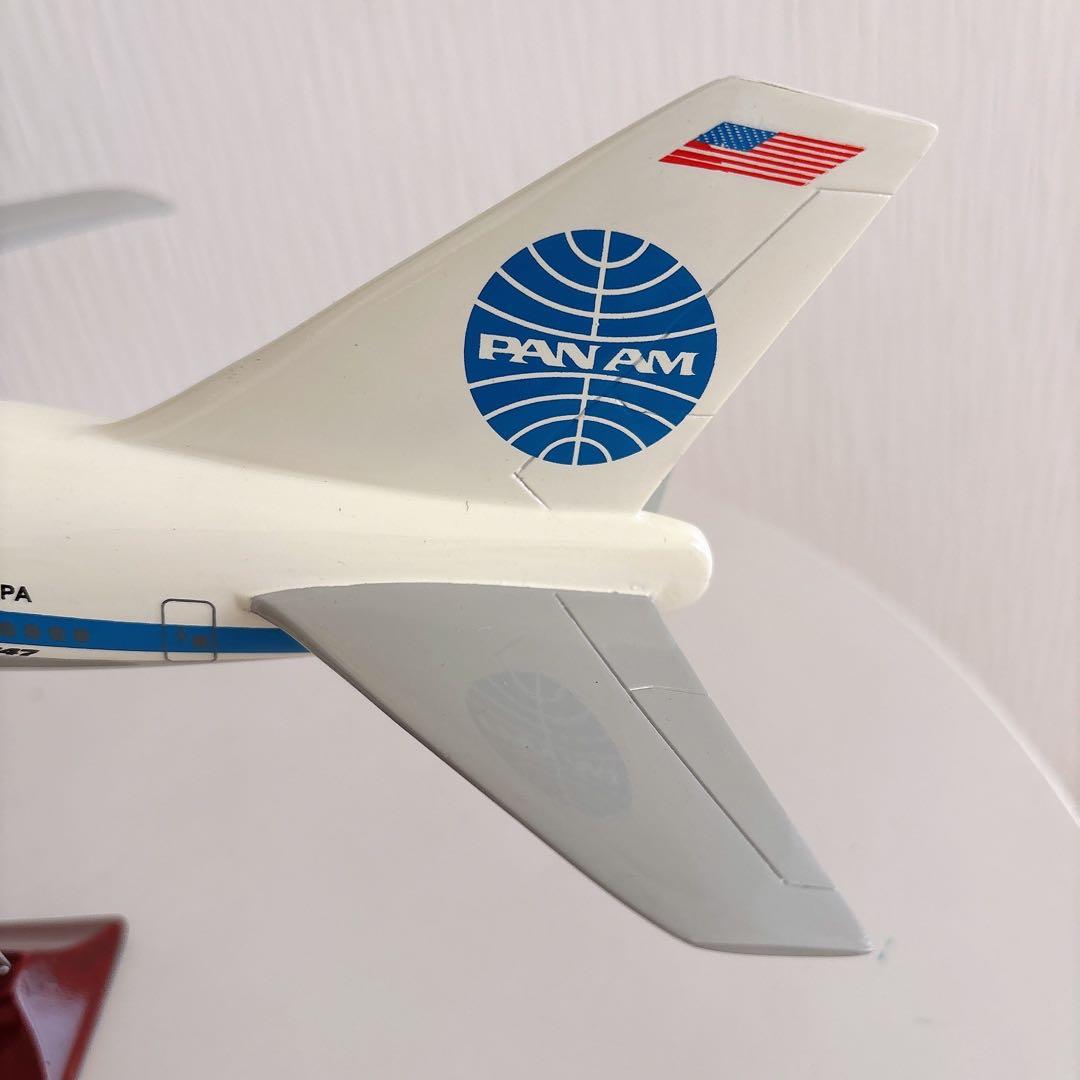 PAN AM】ボーイング747 モデル 1/150