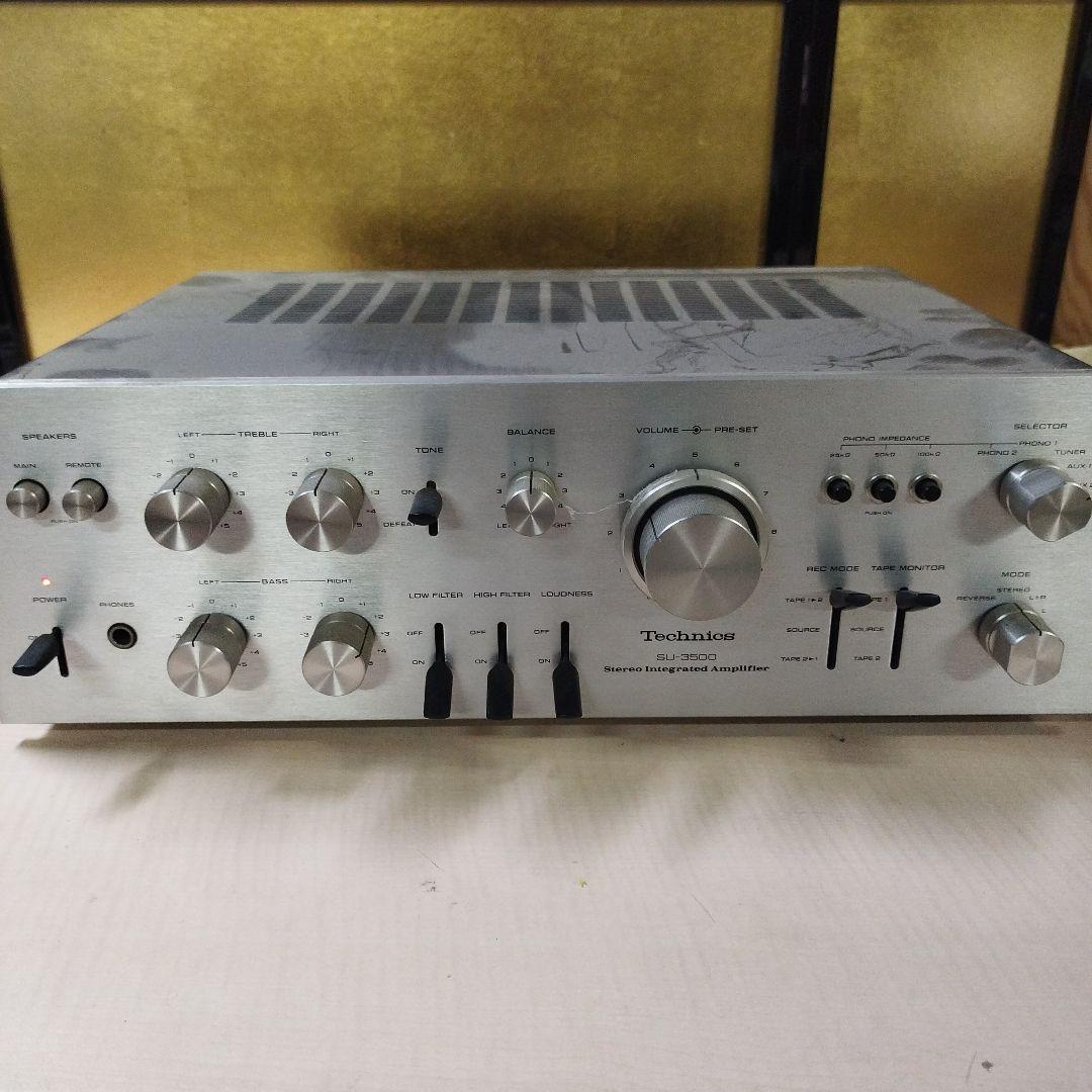 Technics SJ-3500 ステレオインテグレーテッドアンプ ステレオインテグレーテッドアンプ SU-C700｜Hi-Fi オーディオ