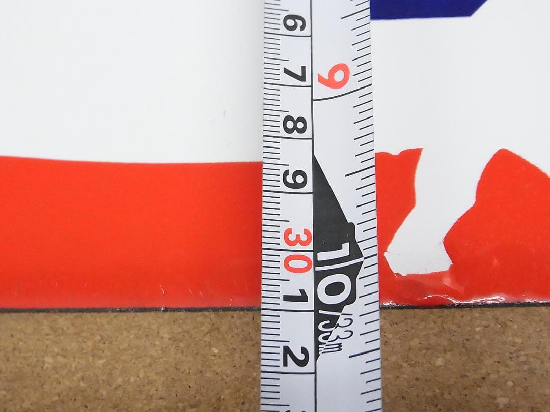 未使用 両面看板 琺瑯看板 SSK とんかつソース / 缶詰 ホーロー