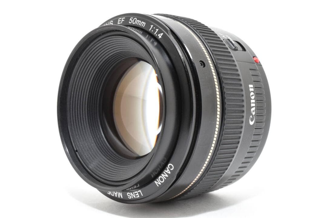 ★実用品★Canon EF 50mm F1.4 USM 現状品 #738T Canon EF50mm F1.4 USM 実写レビュー
