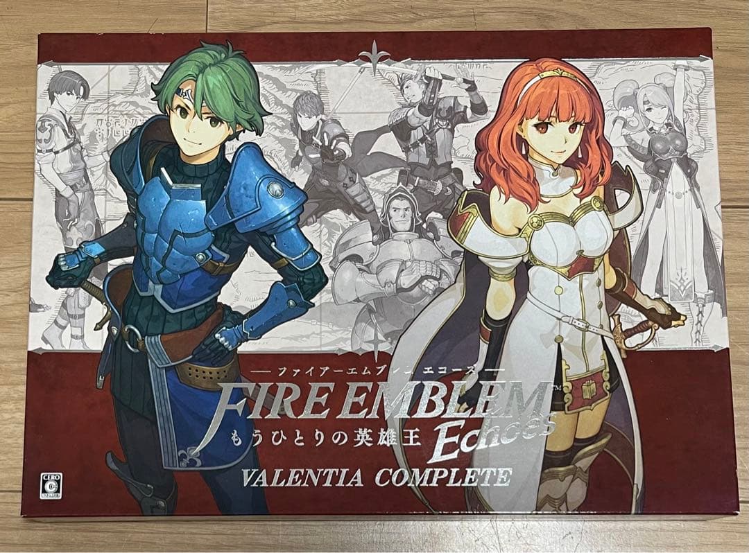 ファイアーエムブレム Echoes VALENTIA COMPLETE Echoes: Japanese Pre-orders for Valentia Complete Now Open