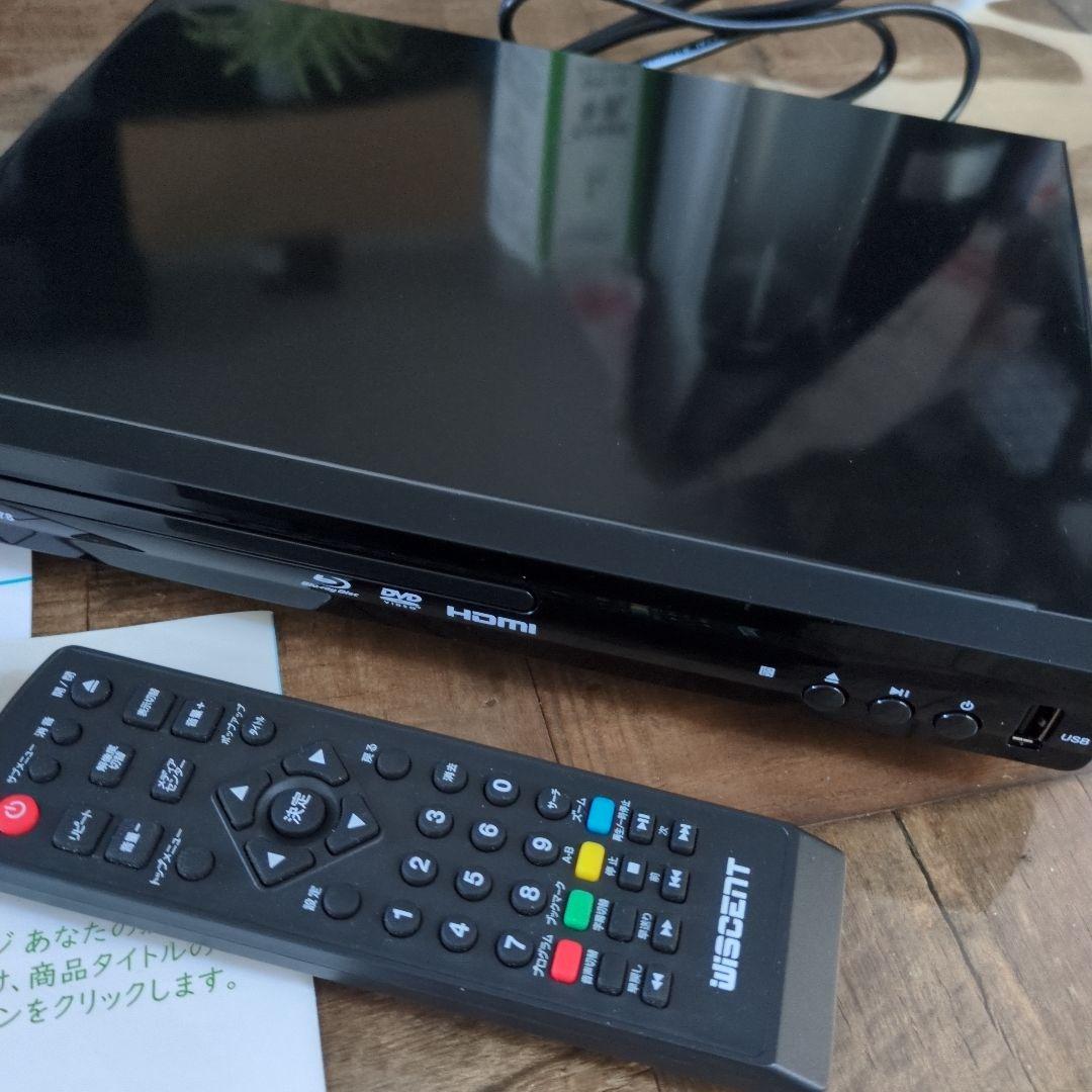 WISCENT ブルーレイディスクプレーヤー WTB-978 - メルカリ