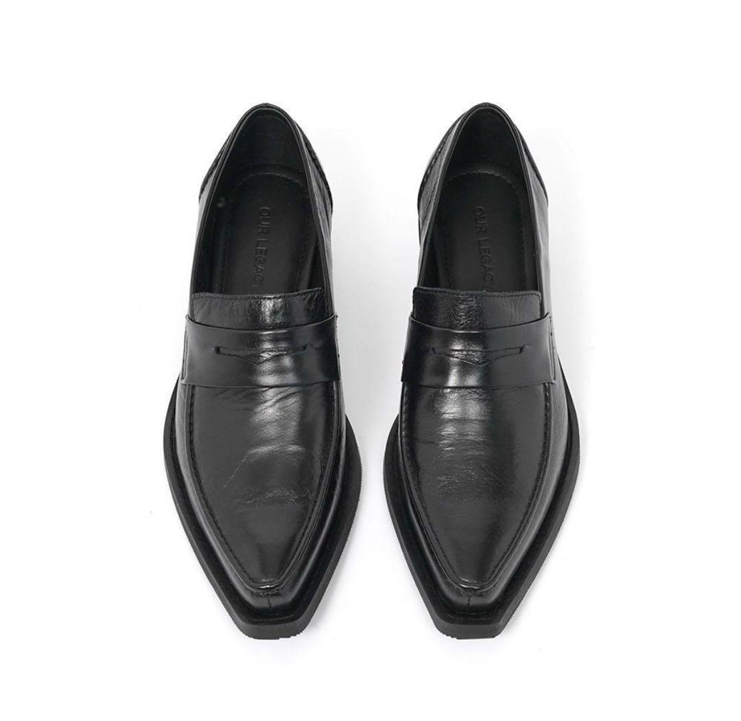 OUR LEGACY CYPHER LOAFER SOMBRE SATIN - メルカリ