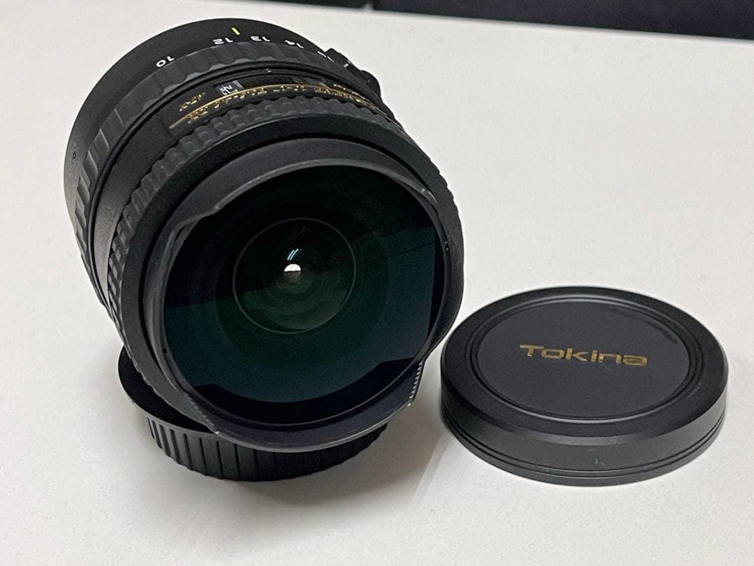 レンズ(ズーム) Tokina Fisheye 10-17mm F3.5-4.5 DX