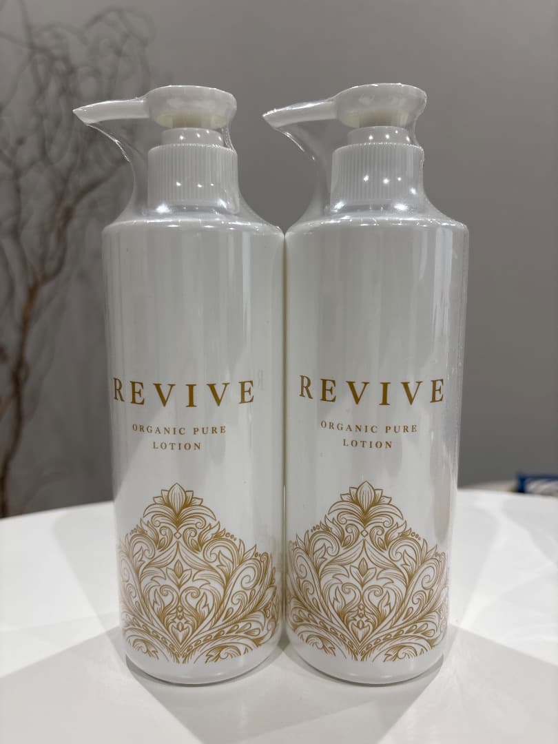 REVIVEオーガニックピュアローション 新品未開封】REVIVE オーガニックピュアローション 300ml - メルカリ