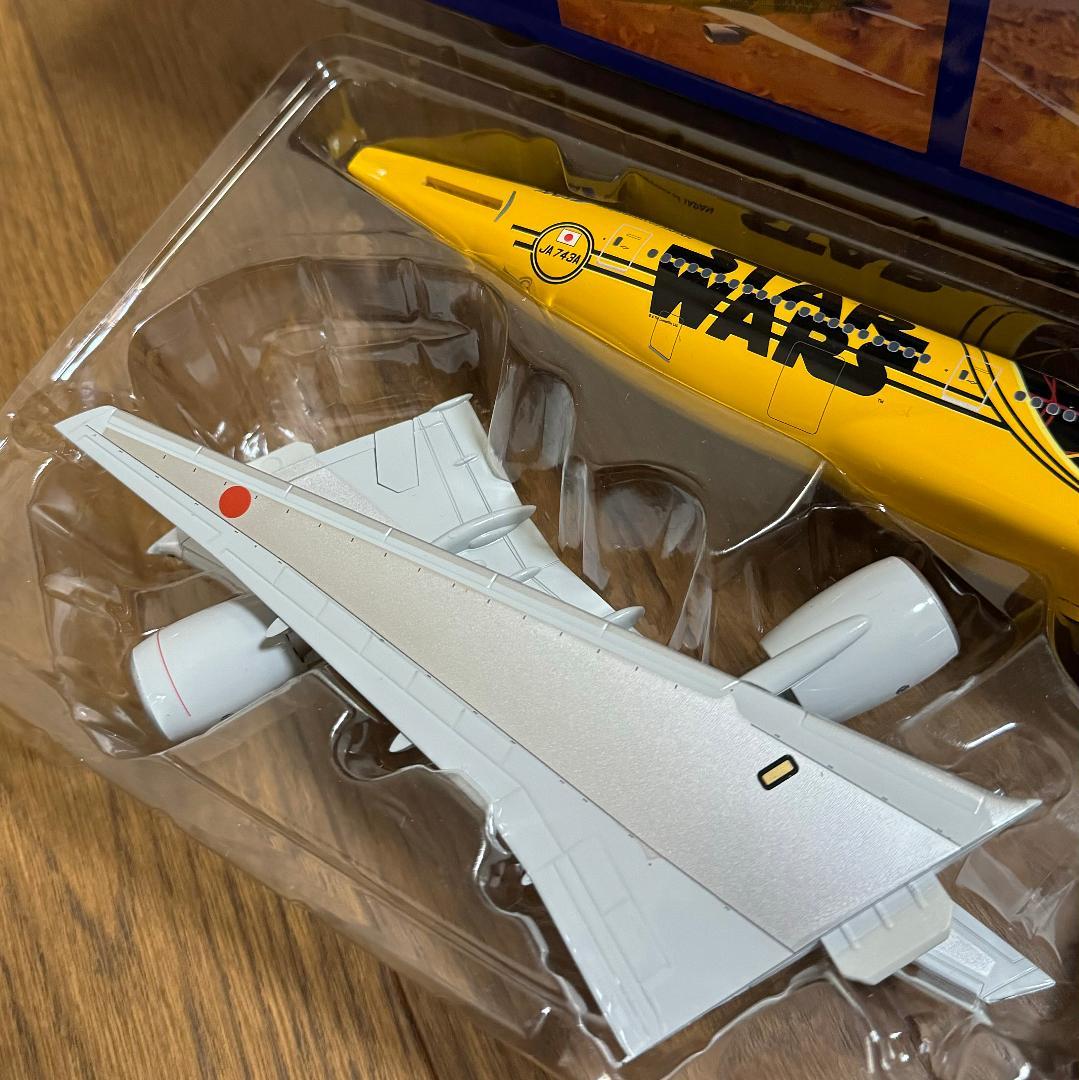 C-3PO ANA JET JA743A 1:200 STAR WARS 未組立 - メルカリ