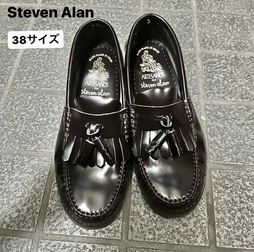 Steven Alan タッセルローファー 38サイズ Steven Alan タッセルローファー 38サイズの通販はau PAY マーケット