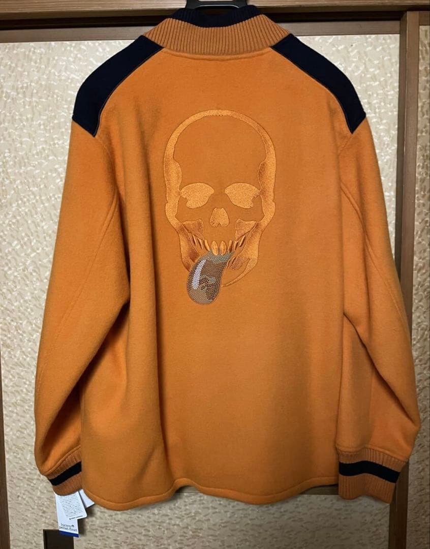 新品 25万 L ルシアンペラフィネ ボンバージャケット スタジャン バー