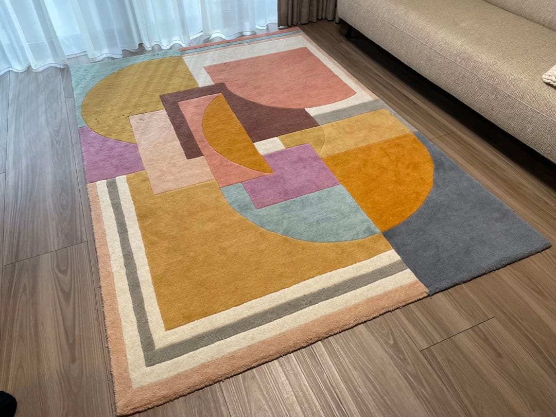 RUGVISTA Artyラグ 160cm×230cm - ラグ・カーペットオンライン ショップ