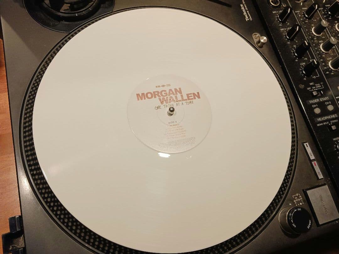 MOGAN WARREN / ONE THING AT A TIME《レコード》