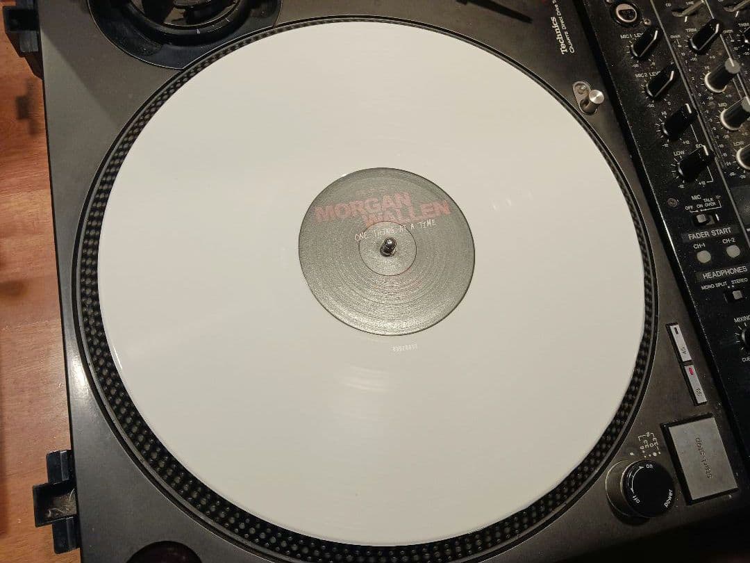 MOGAN WARREN / ONE THING AT A TIME《レコード》