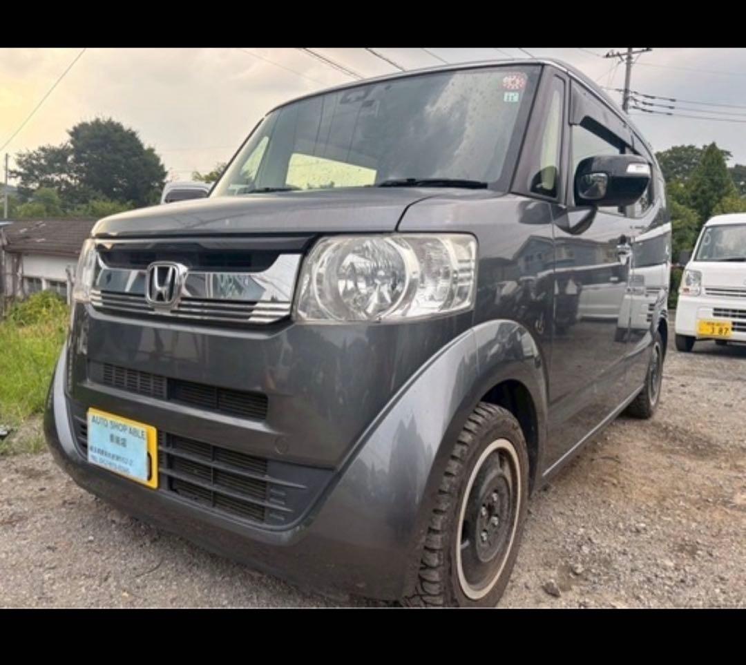 りんご777様 Honda N-BOX グレー N-BOX | U-Select泉大津(Honda Cars 大阪) | 中古車ならホンダ