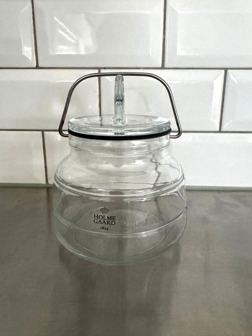 【新品未使用】HOLME GAARD SCALA ガラス瓶 0.5L