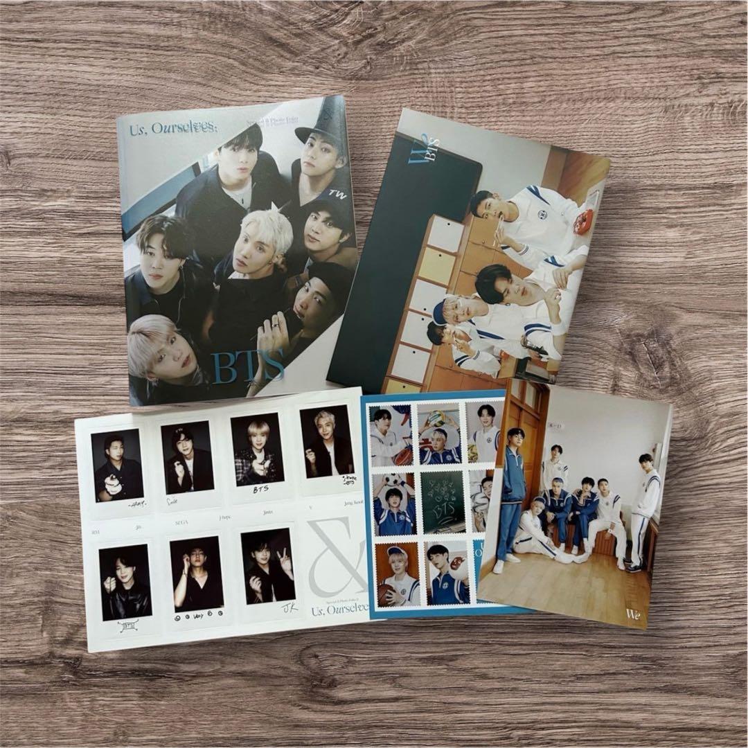 BTS 写真集 Us, Ourselves, & BTS We フォトブック - メルカリ
