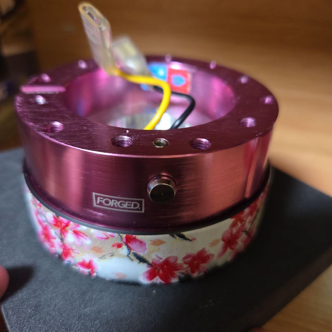 NRG製 Gen2.0 クイックリリースSRK-200PK-SAKURA