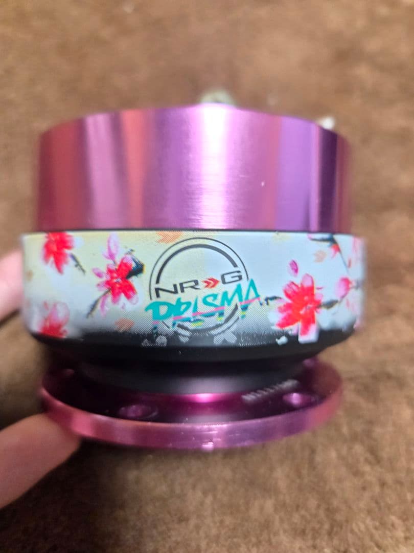 NRG製 Gen2.0 クイックリリースSRK-200PK-SAKURA