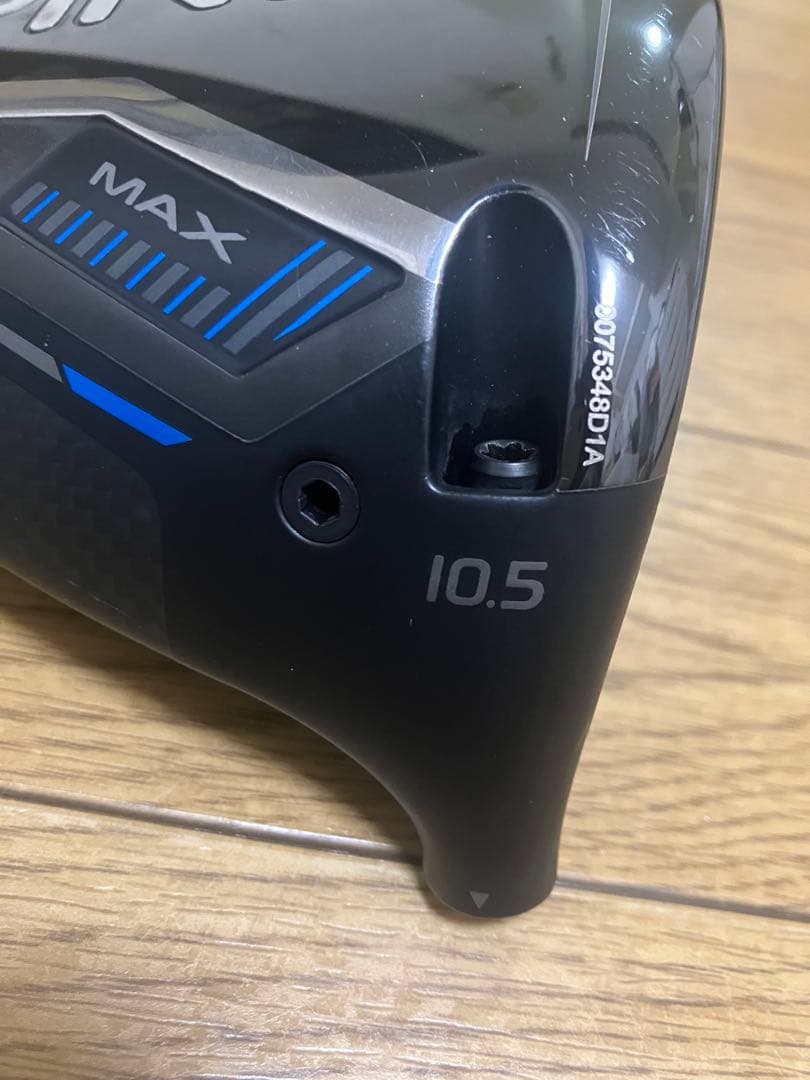 PING G440 MAX ドライバー 10.5度 ヘッドのみ ヘッドカバー付き - メルカリ