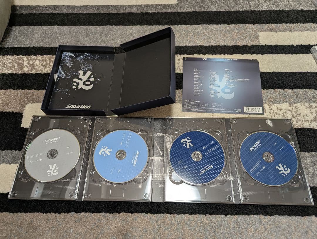  Man ライブDVDセット まとめ売り【中古品】