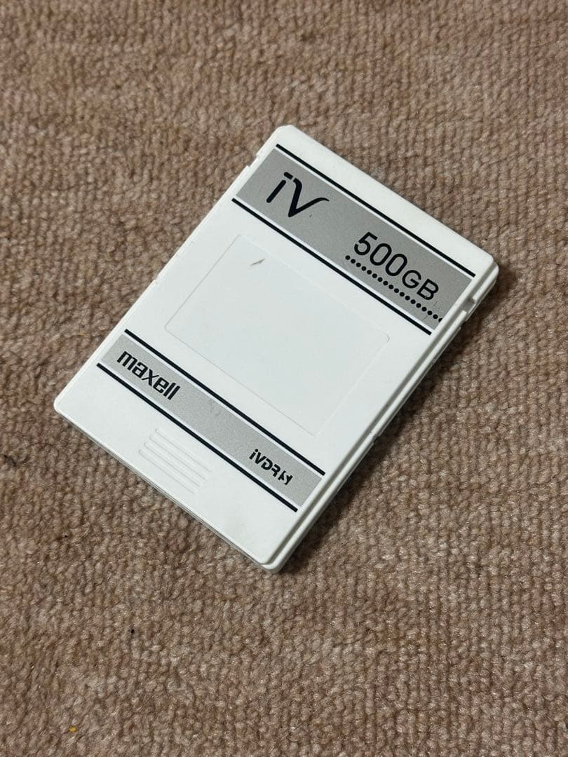 ★ maxell iV カセット iVDR-S 500GB Amazon | maxell ハードディスクIVDR 容量500GB 日立薄型テレビ「Wooo