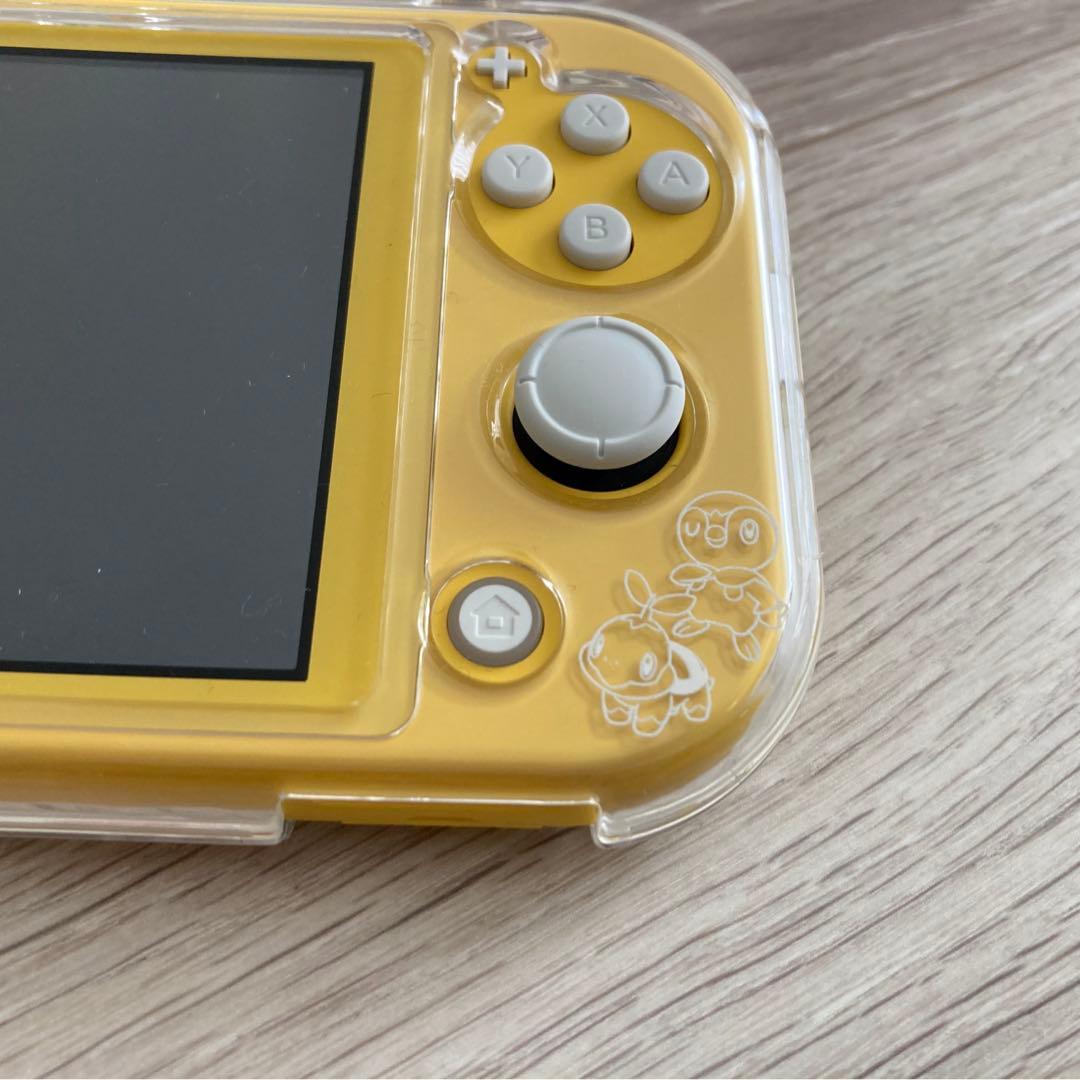 ニンテンドースイッチライト ポケモン ケース カバー付 - メルカリ