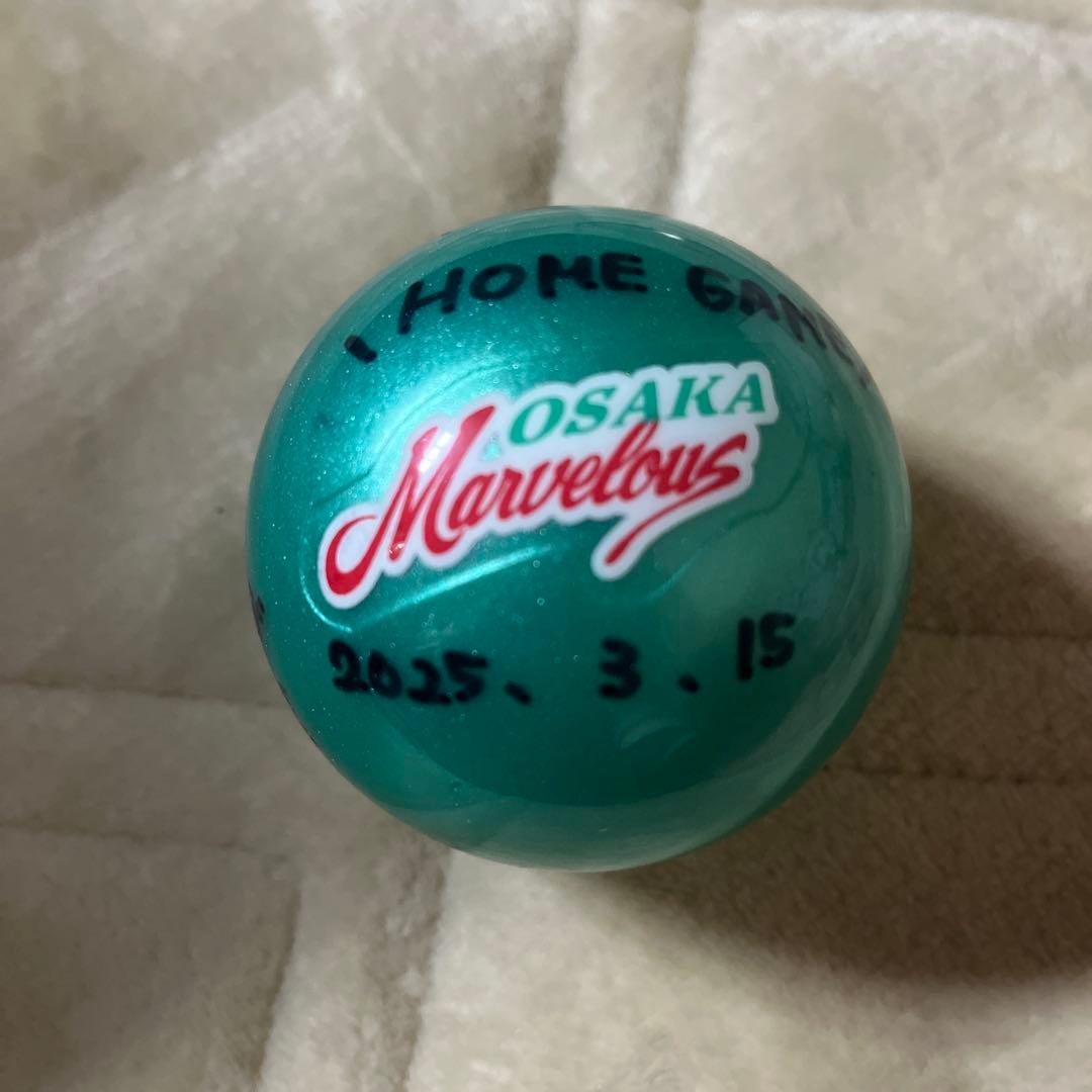 大阪マーヴェラス 東美奈 サインボール - メルカリ