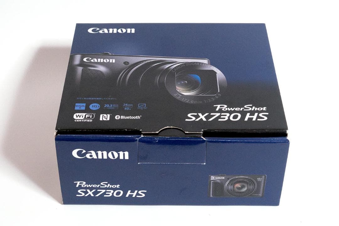 キヤノン CANON パワーショット Power Shot SX730 HS Canon PowerShot SX730 HS - Cameras - Canon Central and North Africa
