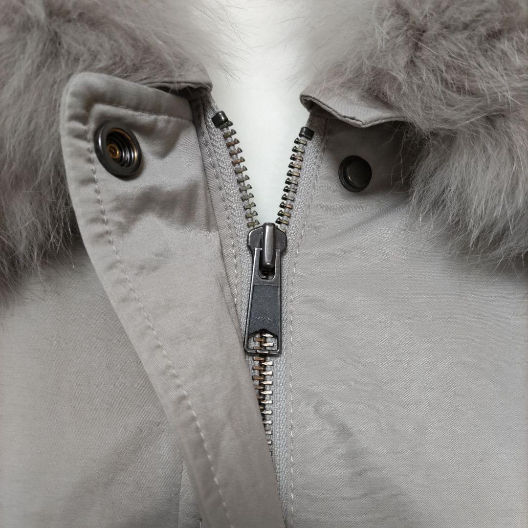 FENNEL フェンネル フォックスファードロストオーバーブルゾン モッズ