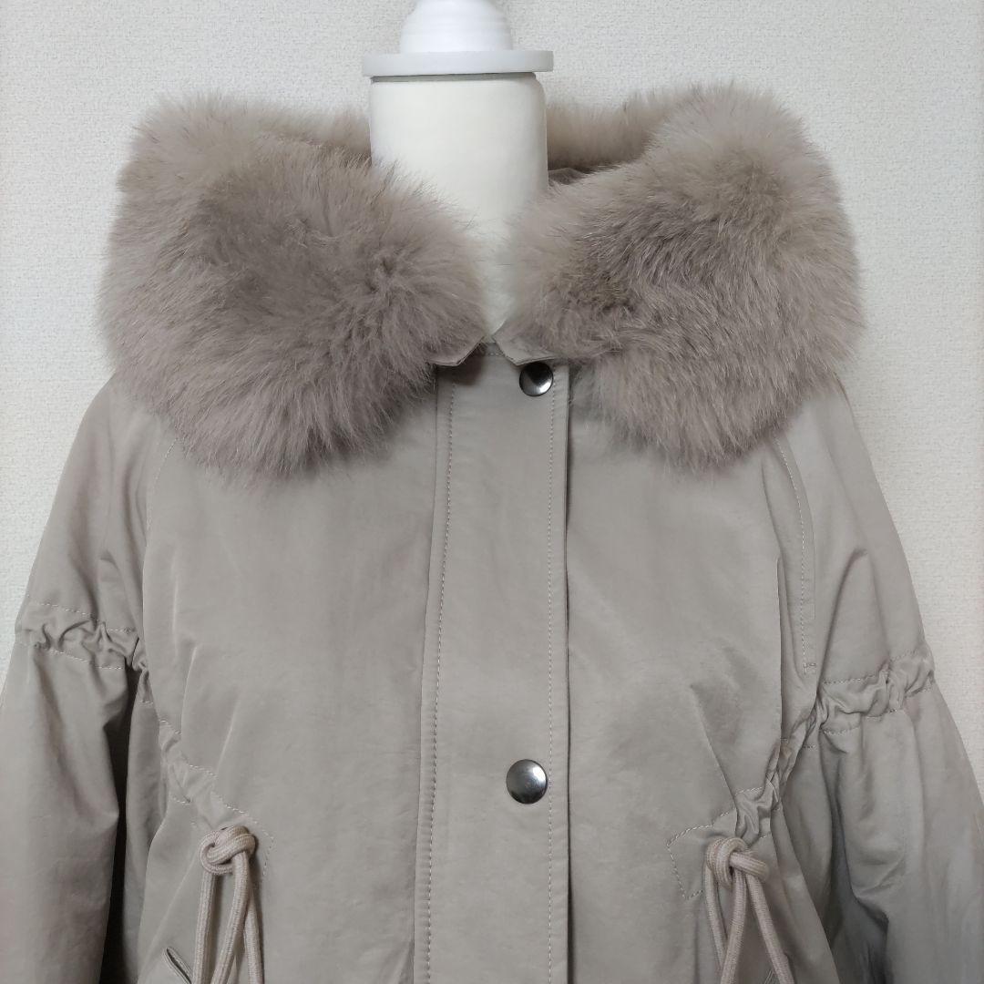 FENNEL フェンネル フォックスファードロストオーバーブルゾン モッズ