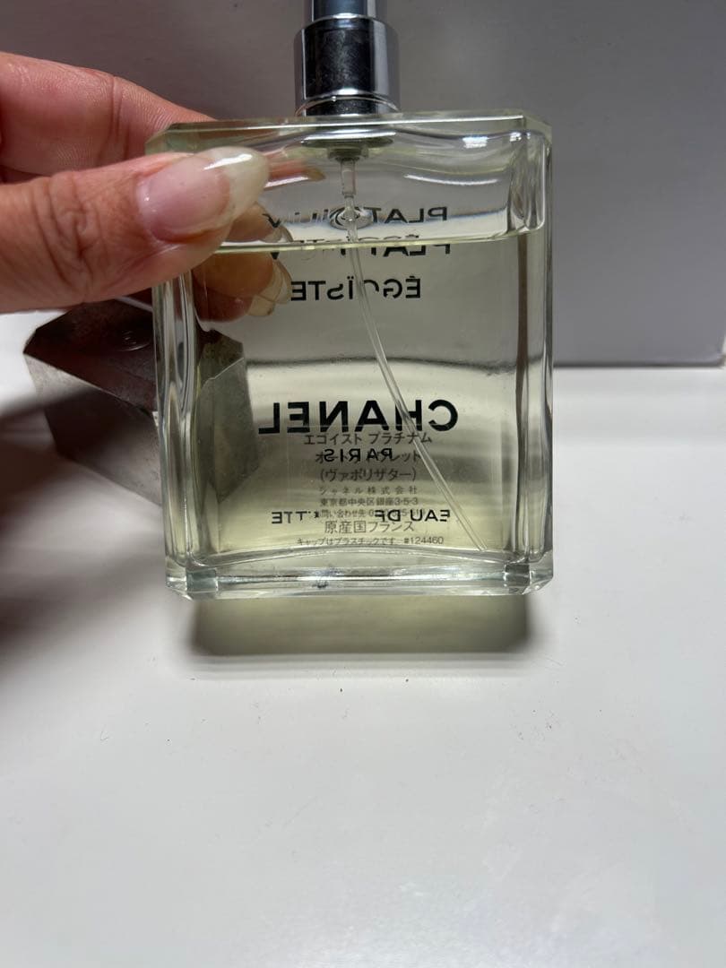 【#sr/11.24/10】CHANELエゴイストプラチナム　100ml