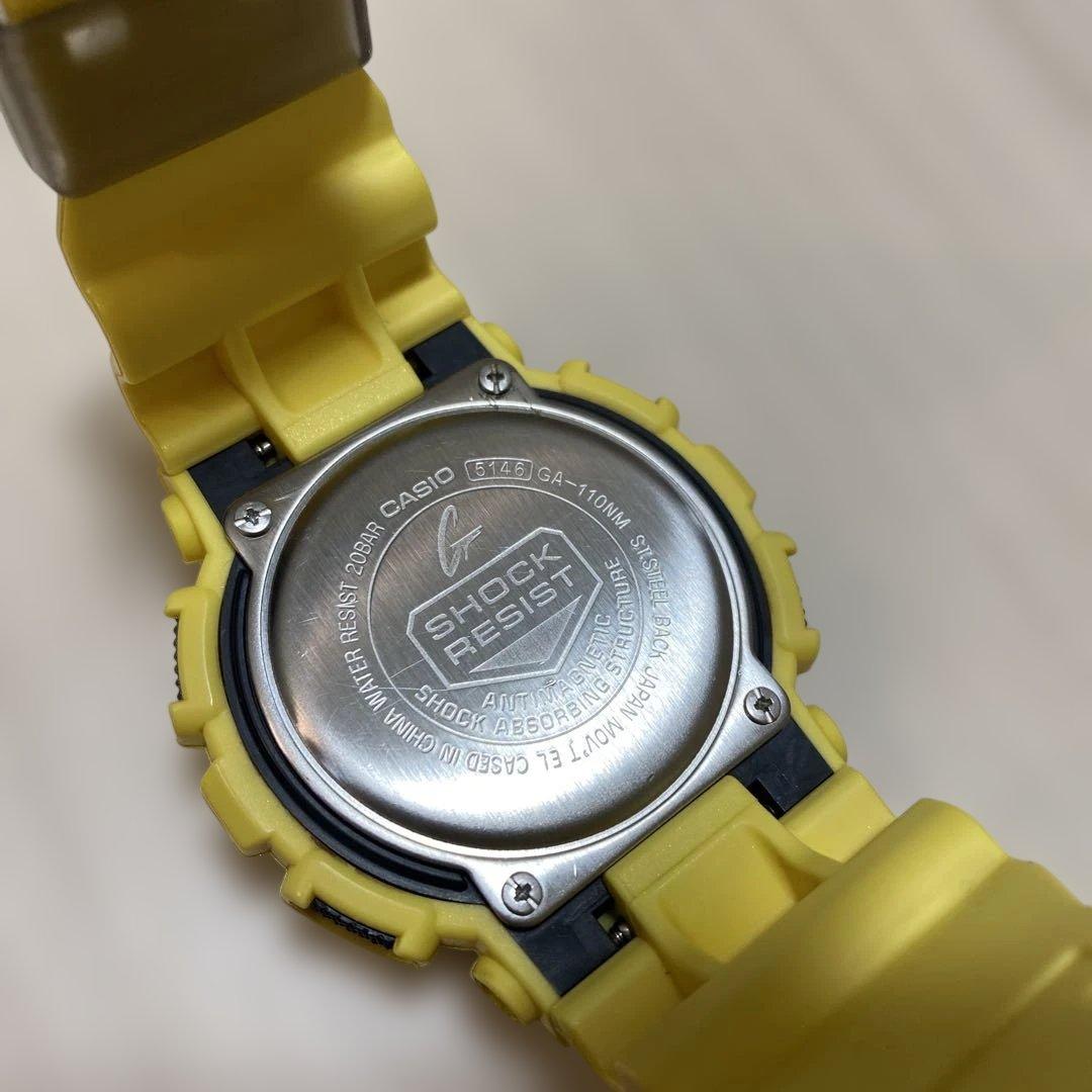 G-SHOCK GA-110NM イエロー タフソーラー GW-5600SJ - メルカリ