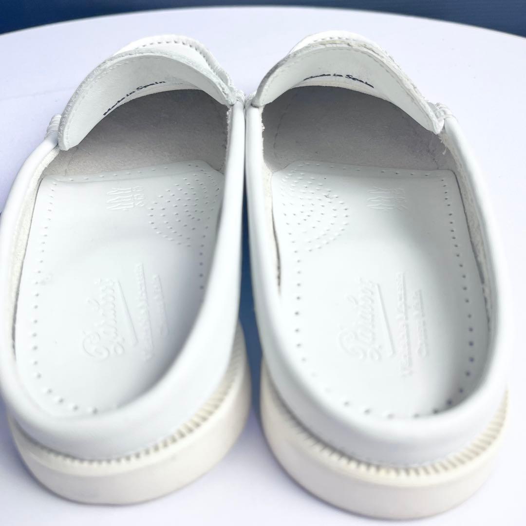 ふな様専用♪美品✨パラブーツ レザー スリッポン モカシン ミュール