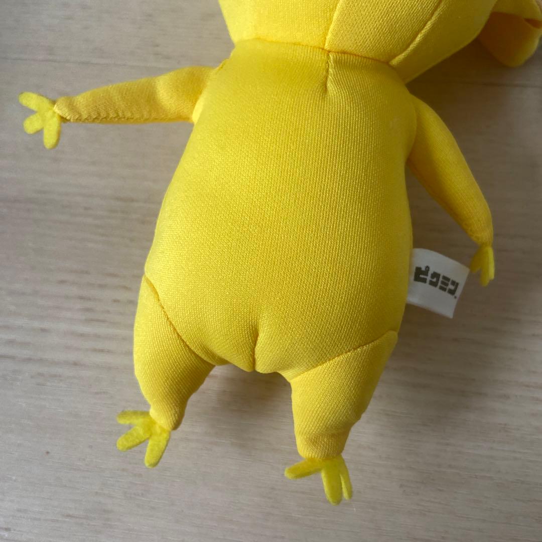 青ピクミン黄ピクミン ぬいぐるみポーチ 平成レトロ 当時オオイケ 希少