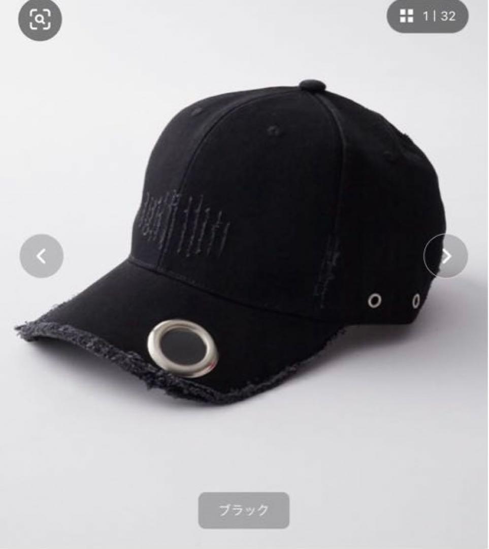 ☆GRANCY アイレットデザインダメージキャップ☆ - メルカリ