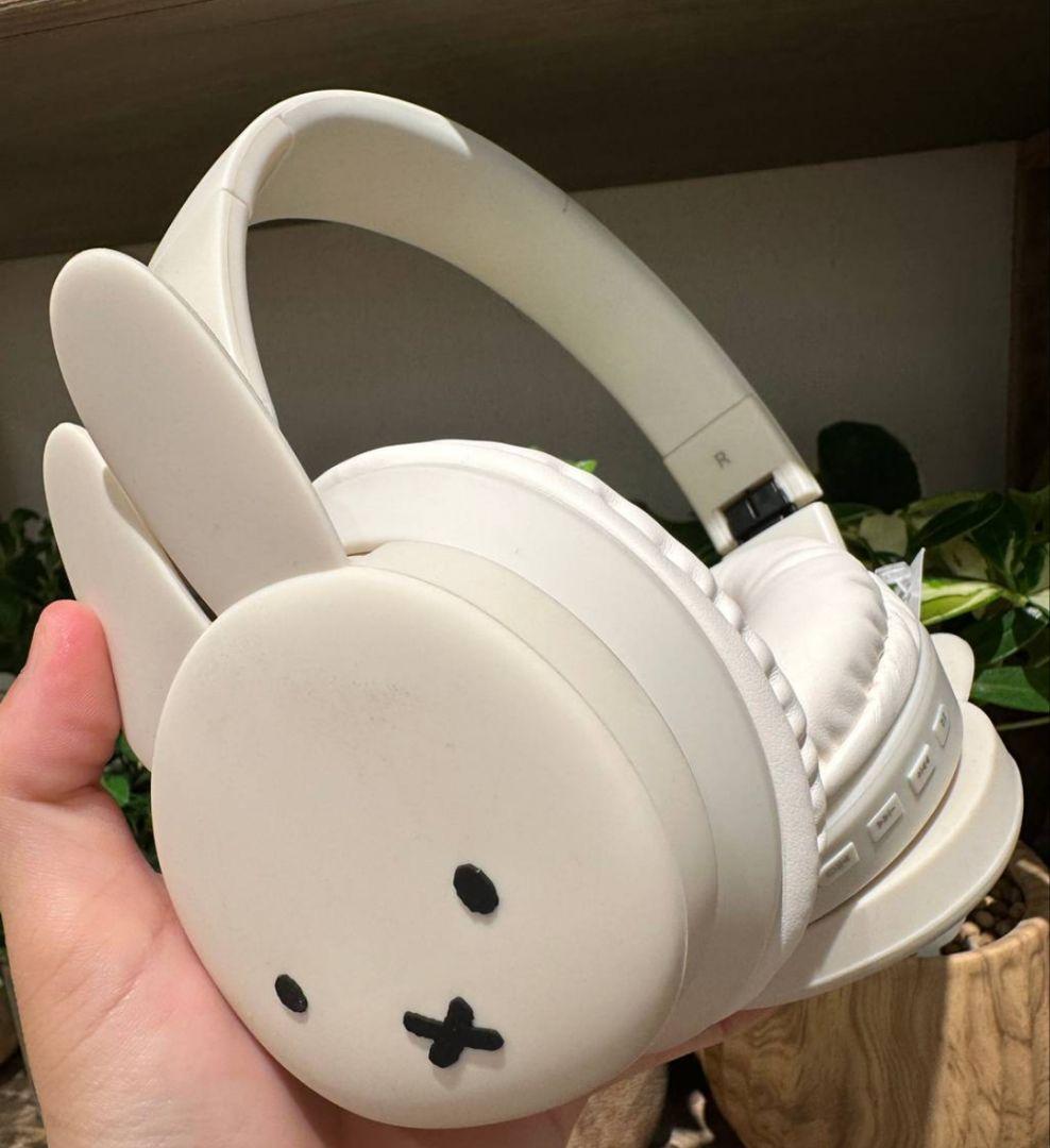 新品・未開封】ミッフィー 2WAY ワイヤレスヘッドホン