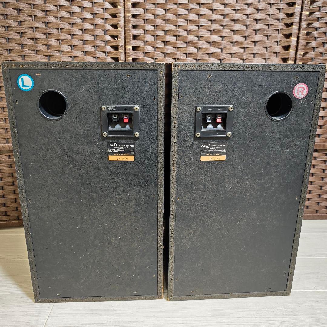 動作品】A&D SS-730 3-way スピーカー 大型 AKAI - メルカリ