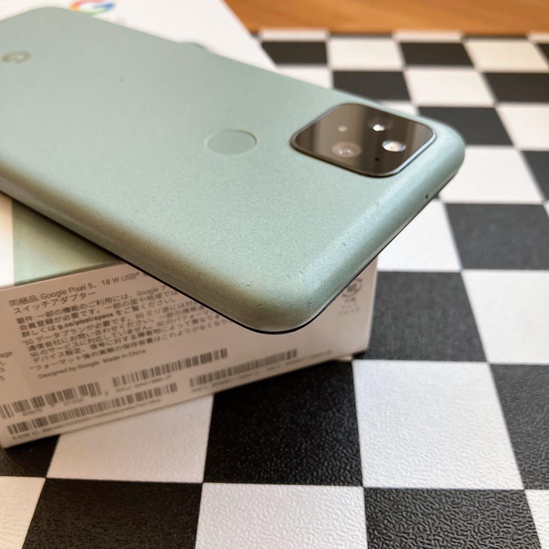 Google Pixel 5 SIMフリー 128GB ソーダセージ - メルカリ