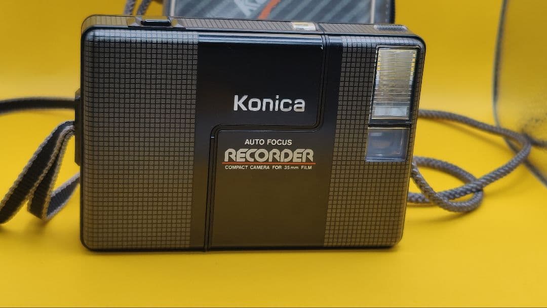 Konica RECORDER AUTO FOCUS コンパクトカメラ 35mm - メルカリ