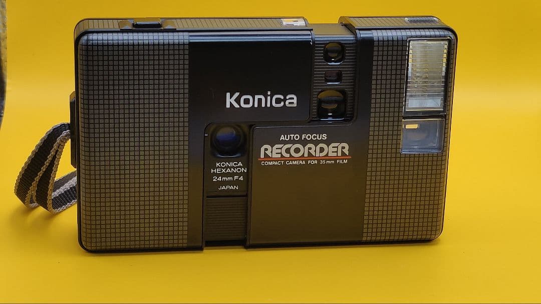 Konica RECORDER AUTO FOCUS コンパクトカメラ 35mm - メルカリ