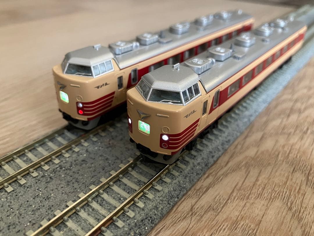 KATO 183系1000番台 10-413 改造品 - メルカリ