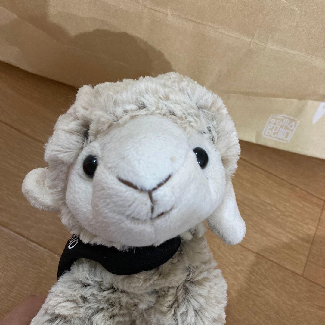 ニュージーランド産 羊のぬいぐるみ - メルカリ