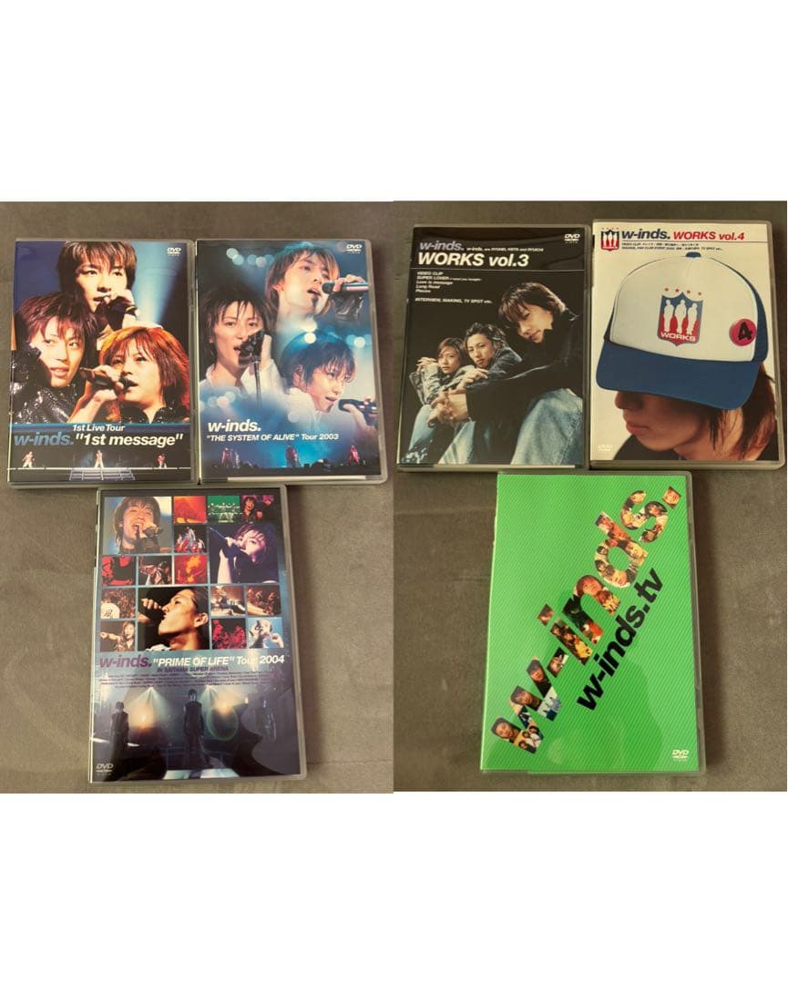 w-inds. DVD×6本セット（ポストカード付） w-inds.／w-inds. - 通販｜セブンネットショッピング