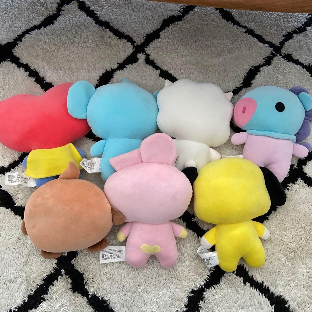 BTS BT21 ぬいぐるみ 7体セット - メルカリ