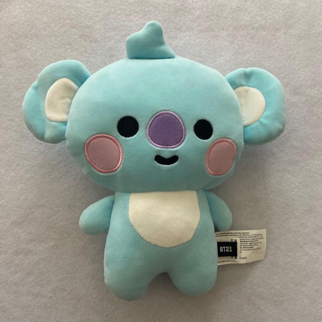 BTS BT21 ぬいぐるみ 7体セット - メルカリ