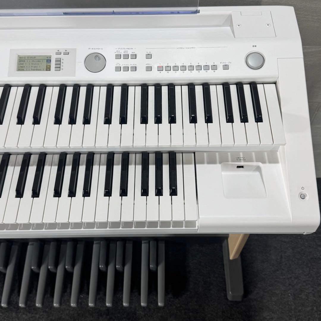 YAMAHA ヤマハ エレクトーン STAGEA ELB-02 d4946 - メルカリ